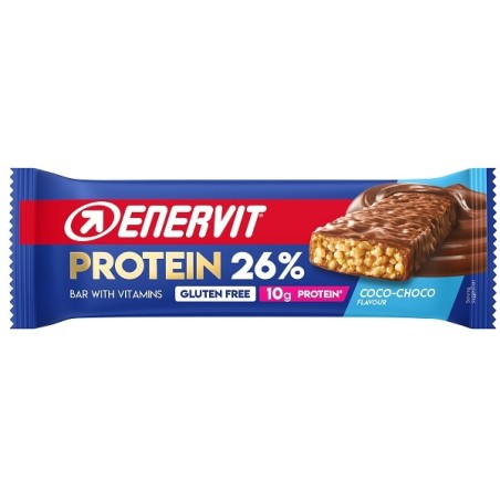 Enervit Sport Protein Bar 26% Coco Choco 40 G