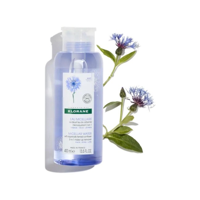 Klorane Acqua Micell Fiordaliso 3 In 1 400 Ml