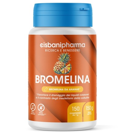 Pharma Investment Bromelina 180 Compresse Cisbani Pharma