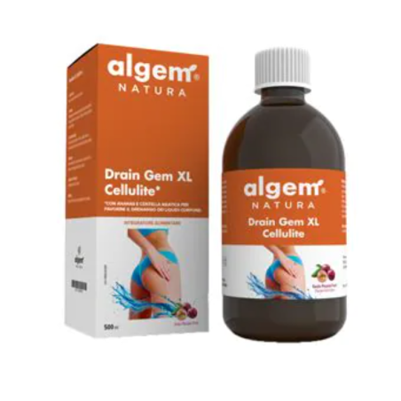 Algem Natura Lipidrain Total Body 500 Ml