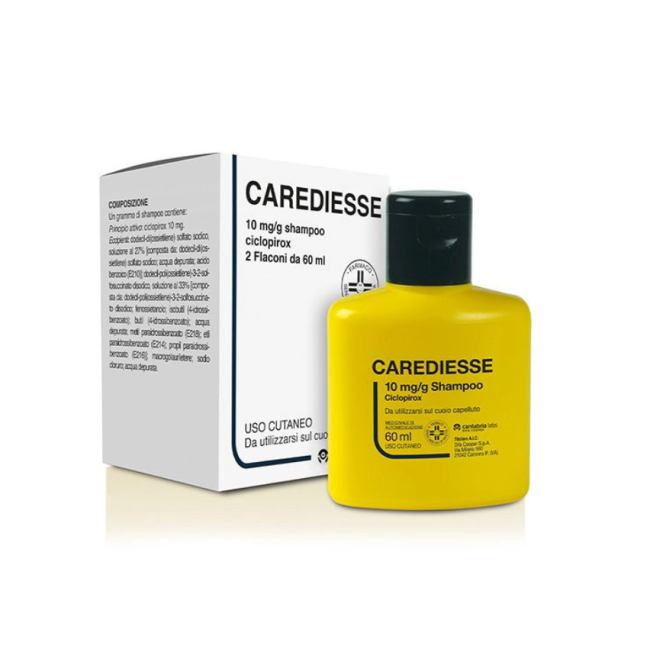 Difa Cooper Carediesse Ciclopirox Shampoo 60 Ml
