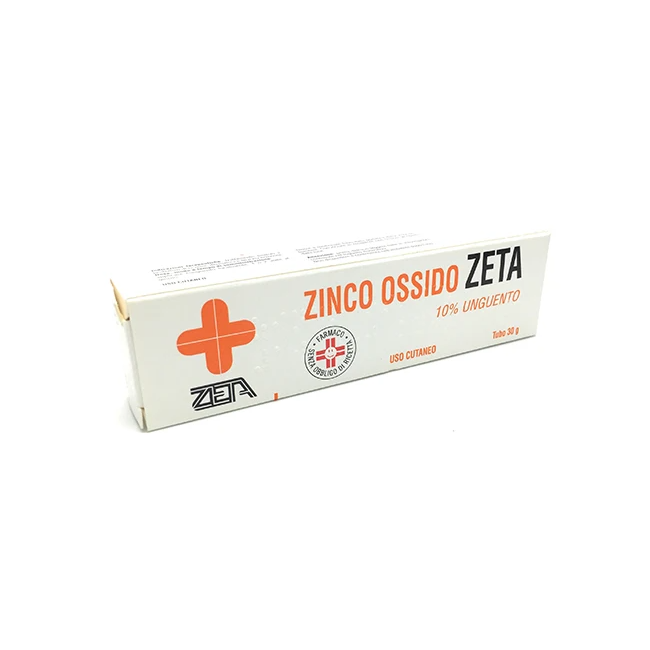 Zeta Farmaceutici Zinco Ossido Zeta 10% Unguento