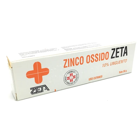 Zeta Farmaceutici Zinco Ossido Zeta 10% Unguento