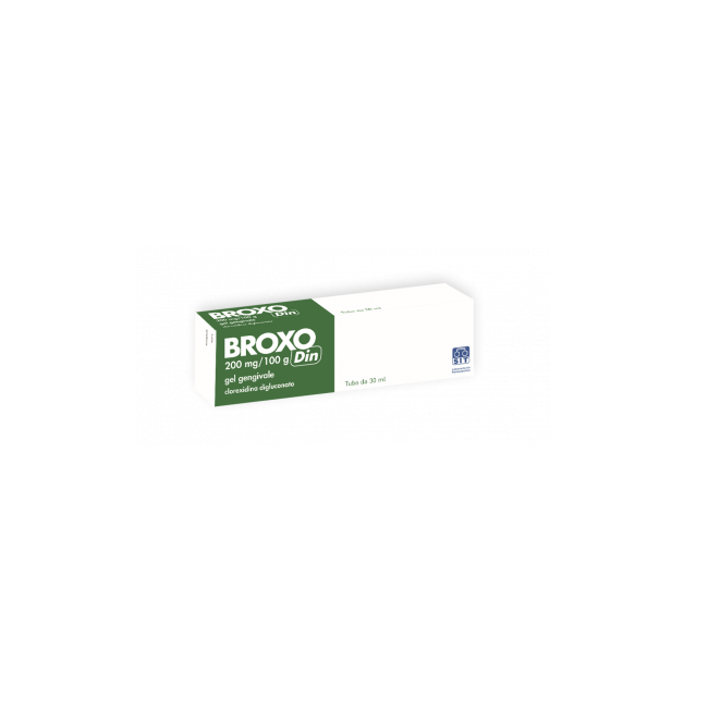 Sit Laboratorio Farmac. Broxo Din 200 Mg/100 G Gel Gengivale Clorexidina Digluconato