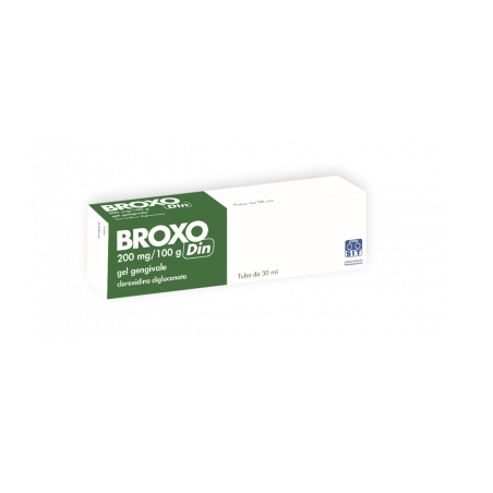 Sit Laboratorio Farmac. Broxo Din 200 Mg/100 G Gel Gengivale Clorexidina Digluconato