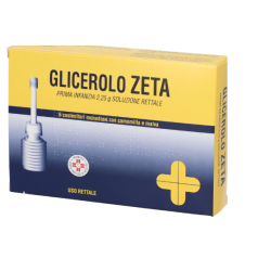 6 contenitori Glicerolo Zeta