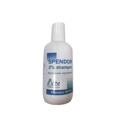 Lanova Farmaceutici Spendor 2% Shampoo Medicinale Equivalente