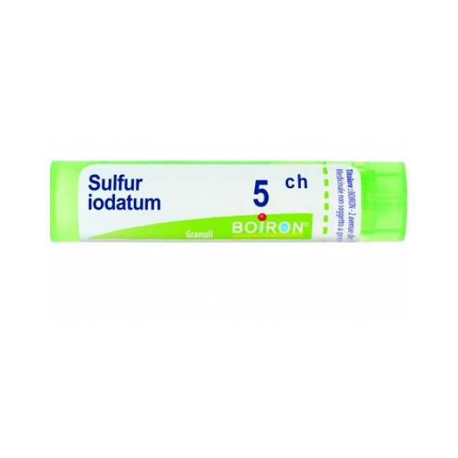 Boiron Sulfur Iodat Boi 5ch 80gr 4g