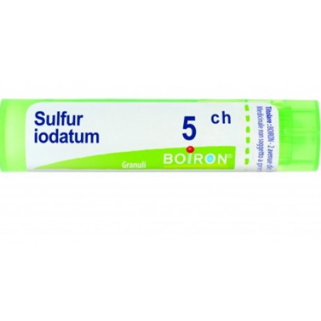 Boiron Sulfur Iodat Boi 5ch 80gr 4g