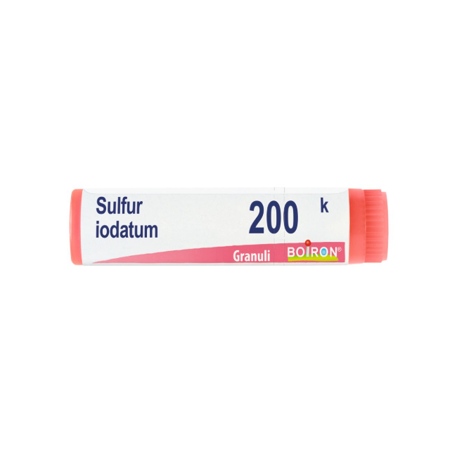 Boiron Sulfur Iodat Boi 200k Gl 1g