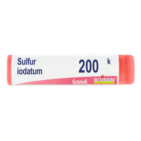 Boiron Sulfur Iodat Boi 200k Gl 1g