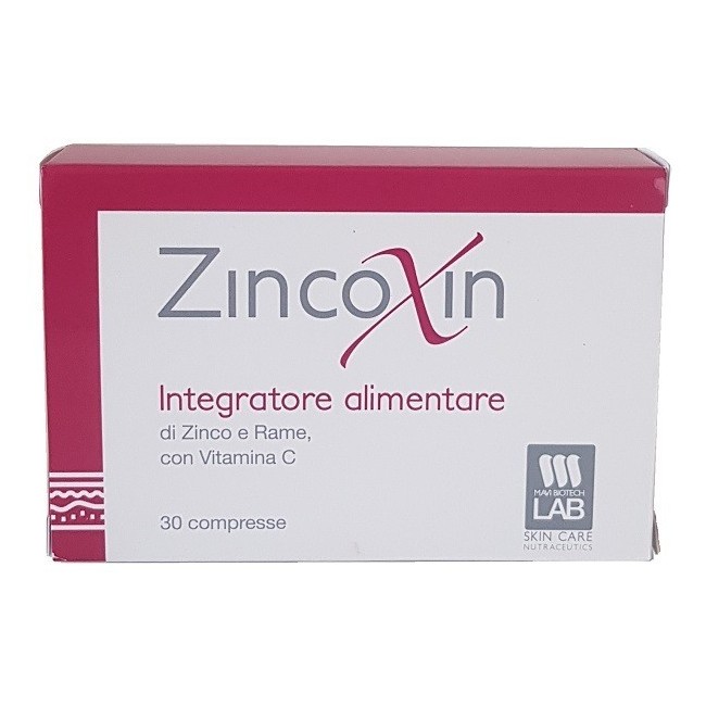 Mavi Biotech Zincoxin 30 Compresse Da 500 Mg