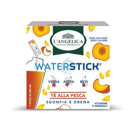 Coswell L'angelica Waterstick Plus Drenante Te' Pesca 15 Stick Da 2,5 G