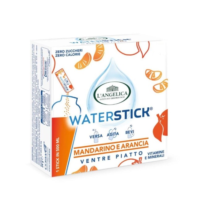 Coswell L'angelica Waterstick Plus Sgonfiante Mandarino E Arancia 15 Stick Da 2,5 G