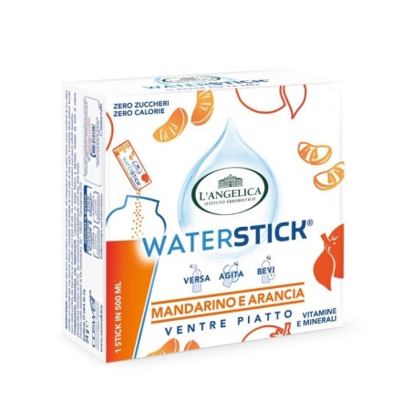 Coswell L'angelica Waterstick Plus Sgonfiante Mandarino E Arancia 15 Stick Da 2,5 G