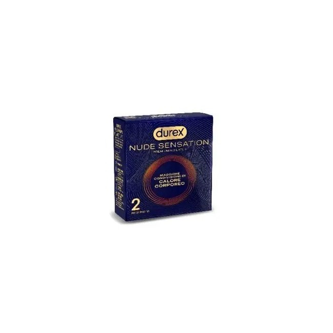 Reckitt Benckiser Preservativo Durex Nude Sensation 2 Pezzi