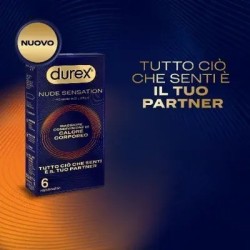 Reckitt Benckiser Preservativo Durex Nude Sensation 2 Pezzi
