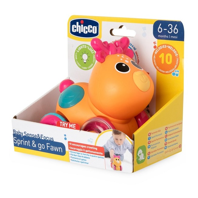 Chicco Gioco Baby Sense&focus Cerbiatto Sprint&go