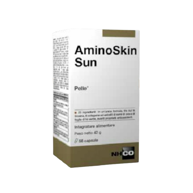 Chiesi Farmaceutici Nhco Aminoskin Sun Sp Flacone 56 Capsule