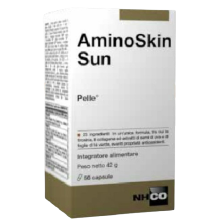 Chiesi Farmaceutici Nhco Aminoskin Sun Sp Flacone 56 Capsule