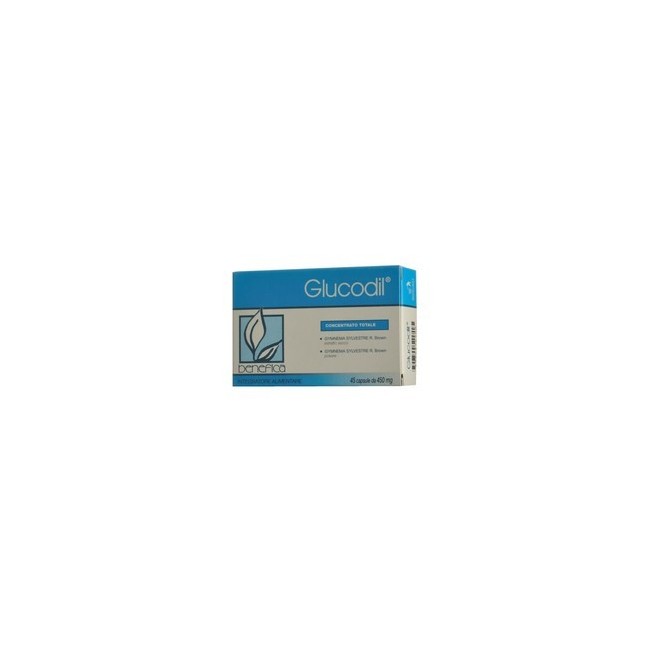 Concessionaria Italia Glucodil 45 Capsule Vegetali