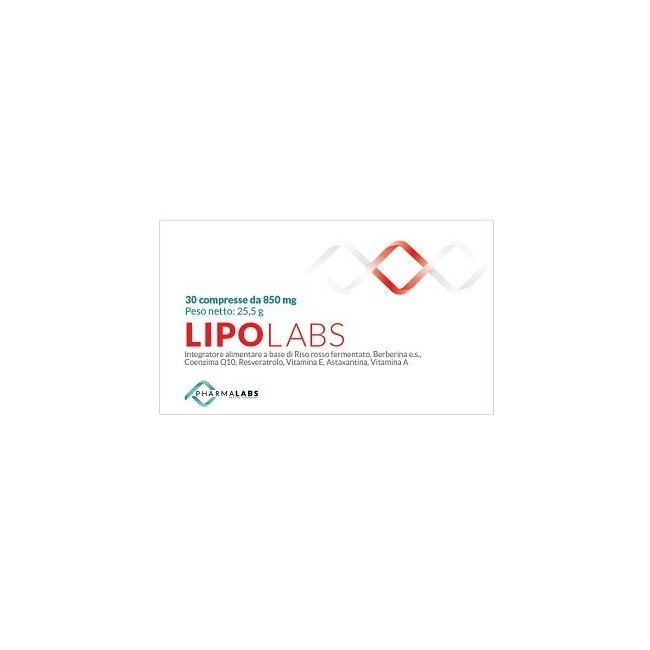 Pharma Labs Lipolabs 30 Compresse