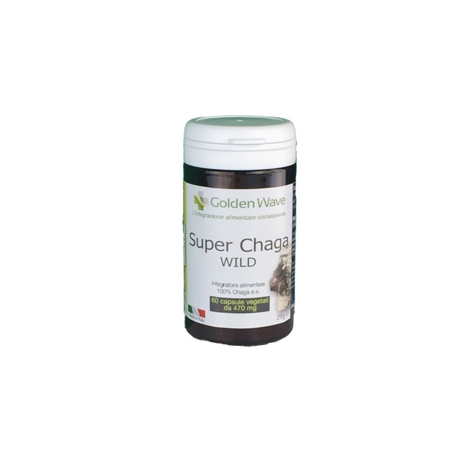 Golden Wave Super Chaga Wild 60 Capsule