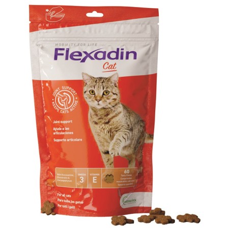 Vetoquinol Flexadin Cat 60 Tavolette Appetibili