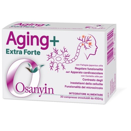Sonda Pharma Aging+ Extra Forte 30 Compresse Orosolubili