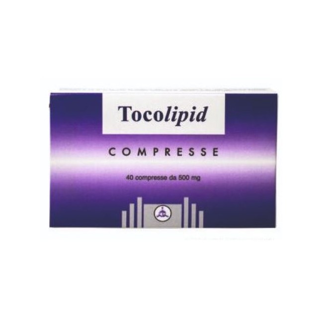 Si. Me. Farm. Tocolipid 40 Compresse