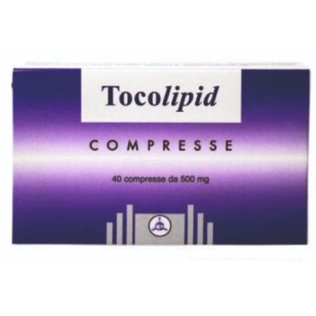 Si. Me. Farm. Tocolipid 40 Compresse