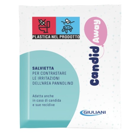 Giuliani Candidaway Salviette 10 Pezzi