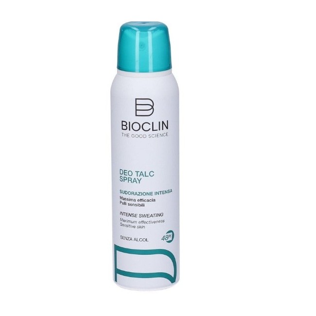Istituto Ganassini Bioclin Deo Control Spray Talc 150 Ml Nuova Formulazione