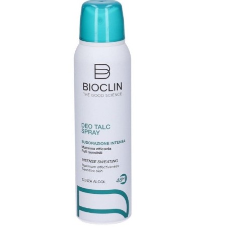 Istituto Ganassini Bioclin Deo Control Spray Talc 150 Ml Nuova Formulazione