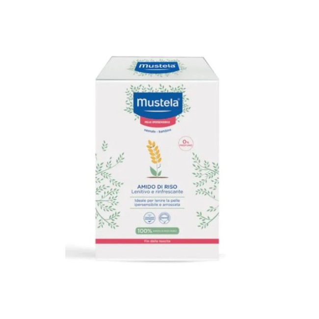 Laboratoires Expanscience Mustela Amido Di Riso 4 Bustine Da 30 G