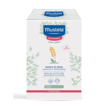 Laboratoires Expanscience Mustela Amido Di Riso 4 Bustine Da 30 G