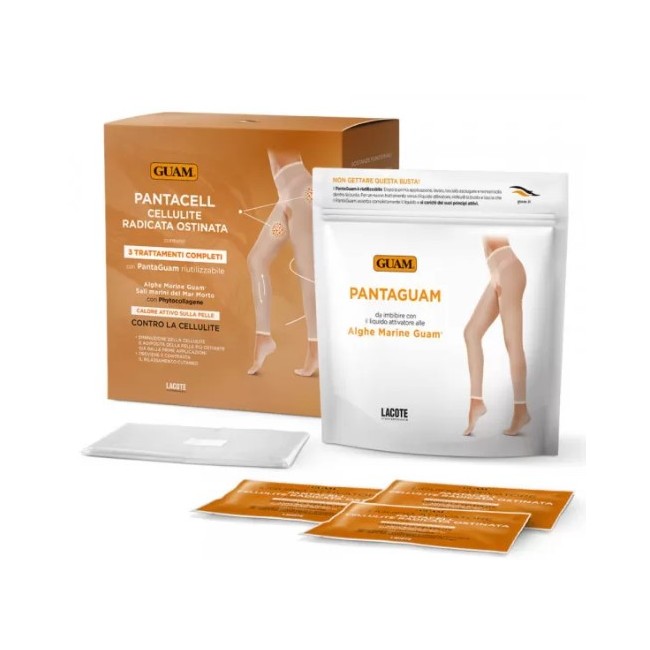 Guam Pantacell Cellul Radicata 3 Pezzi + Pantalone Saunetta