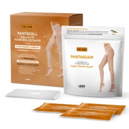 Guam Pantacell Cellul Radicata 3 Pezzi + Pantalone Saunetta