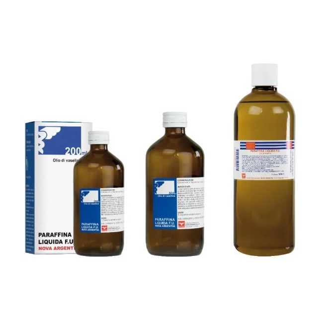 PARAFFINA LIQUIDA FU 500ML