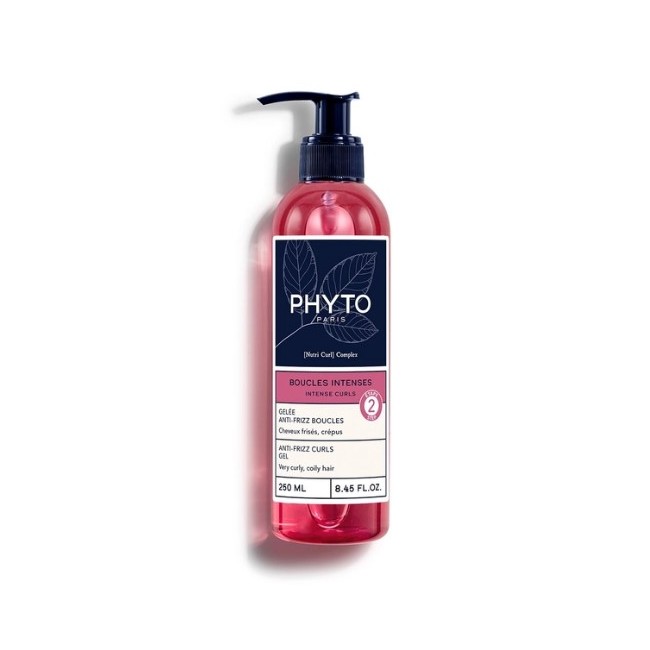 Phyto Paris Ricci Intensi Gel Anti Frizz 250 Ml