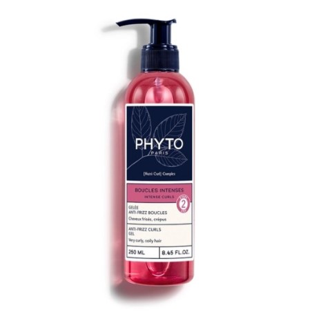 Phyto Paris Ricci Intensi Gel Anti Frizz 250 Ml