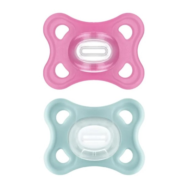 Mam Baby Mam Comfort 3-12 Mesi Silicone Femmina 2 Pezzi
