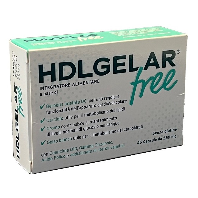 Gelar Farma Hdlgelar Free 45 Capsule Da 550 Mg