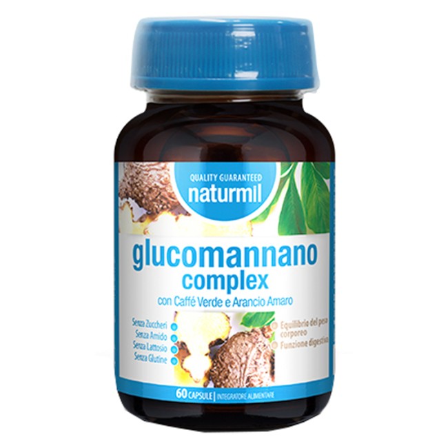 Dietmed Italia Naturmil Glucomannano Complex 60 Capsule