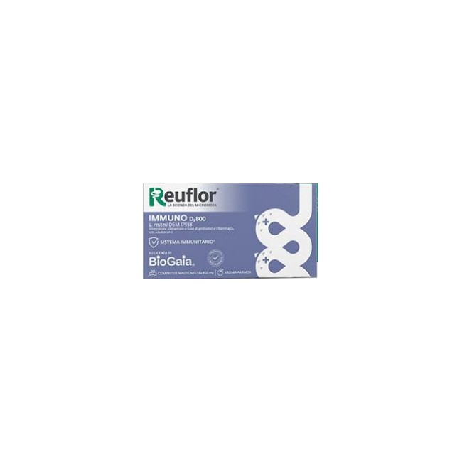 confezione 20 copresse reuflor immuno d3 800