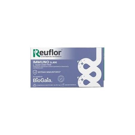 confezione 20 copresse reuflor immuno d3 800