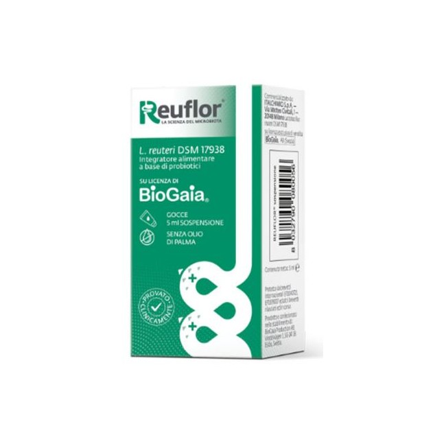 tubetto 5 ml reuflor gocce