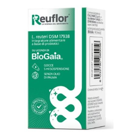 tubetto 5 ml reuflor gocce