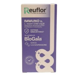 flacone 5 ml gocce reuflor immuno d3
