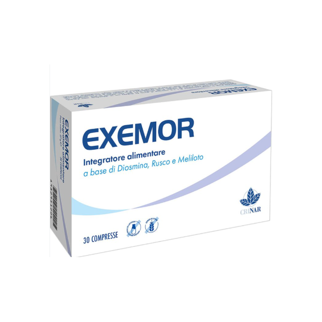 Crinar Exemor 30 Compresse 900 Mg